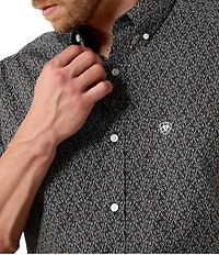 Ariat Short Sleeve Classic Fit Tru Snap Front Shirt