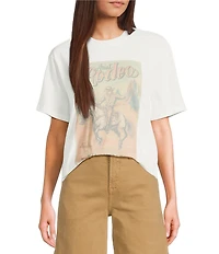 Ariat Short Sleeve Crew Neck Rodeo Western T-Shirt