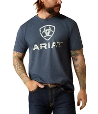 Ariat Short Sleeve Liberty USA Digi Camouflage T-Shirt