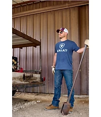 Ariat Short Sleeve Liberty USA Digi Camouflage T-Shirt