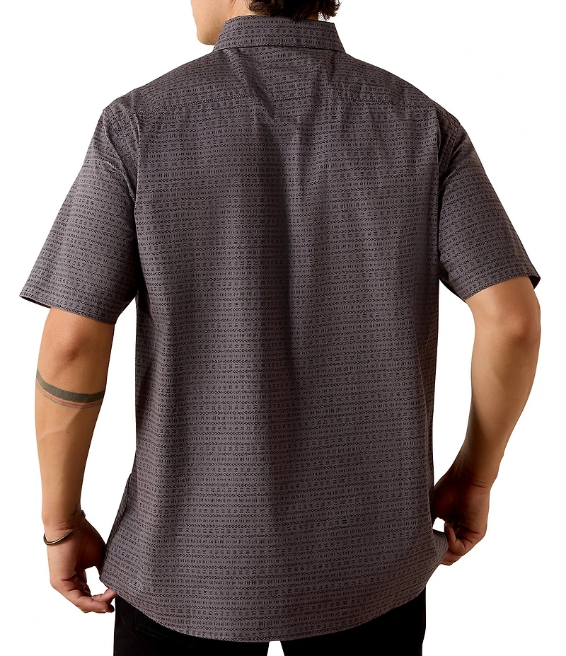 Ariat Short Sleeve Maxus Modern Fit Shirt