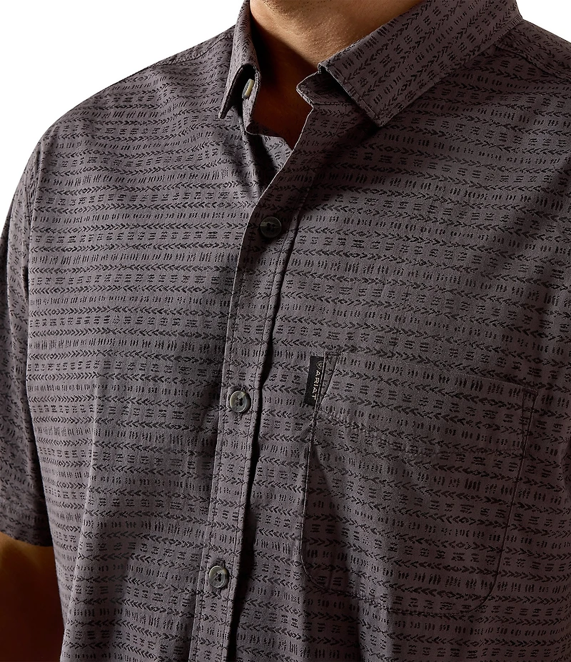 Ariat Short Sleeve Maxus Modern Fit Shirt