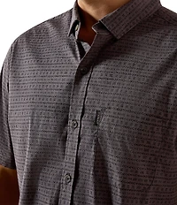 Ariat Short Sleeve Maxus Modern Fit Shirt
