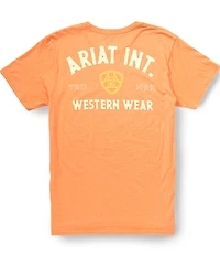 Ariat Short Sleeve Outline Shop T-Shirt