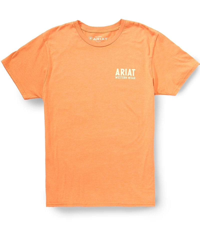 Ariat Short Sleeve Outline Shop T-Shirt