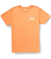 Ariat Short Sleeve Outline Shop T-Shirt
