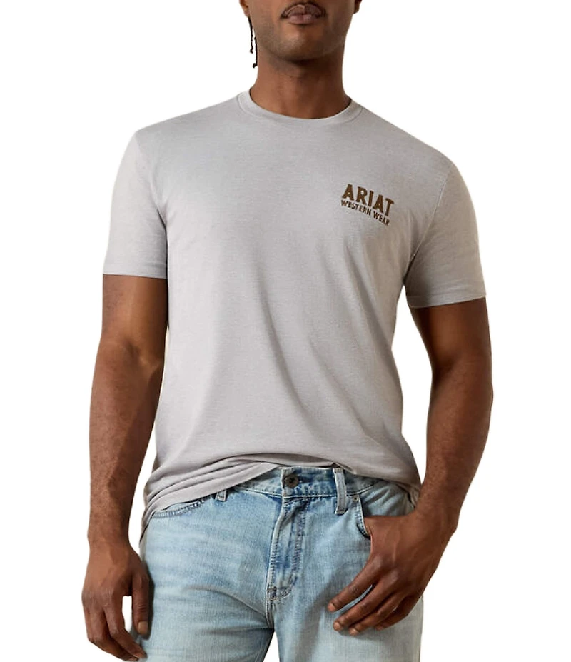 Ariat Short Sleeve Outline Shop T-Shirt