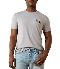 Ariat Short Sleeve Outline Shop T-Shirt