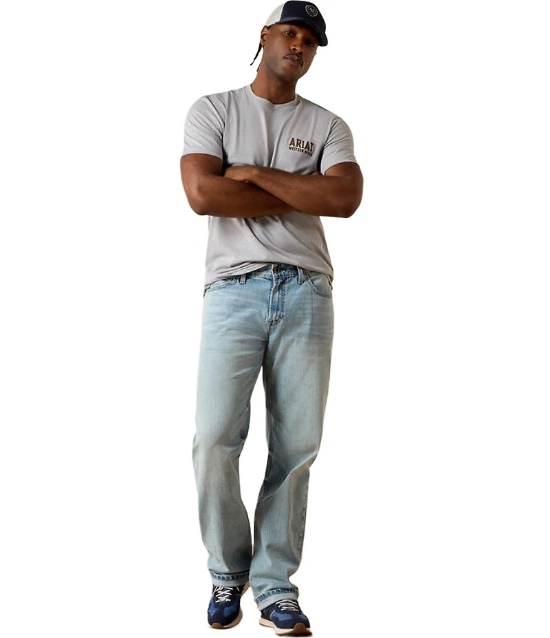 Ariat Short Sleeve Outline Shop T-Shirt