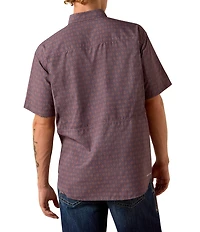 Ariat Short Sleeve Printed VentTEK™ Outbound Classic Fit Shirt
