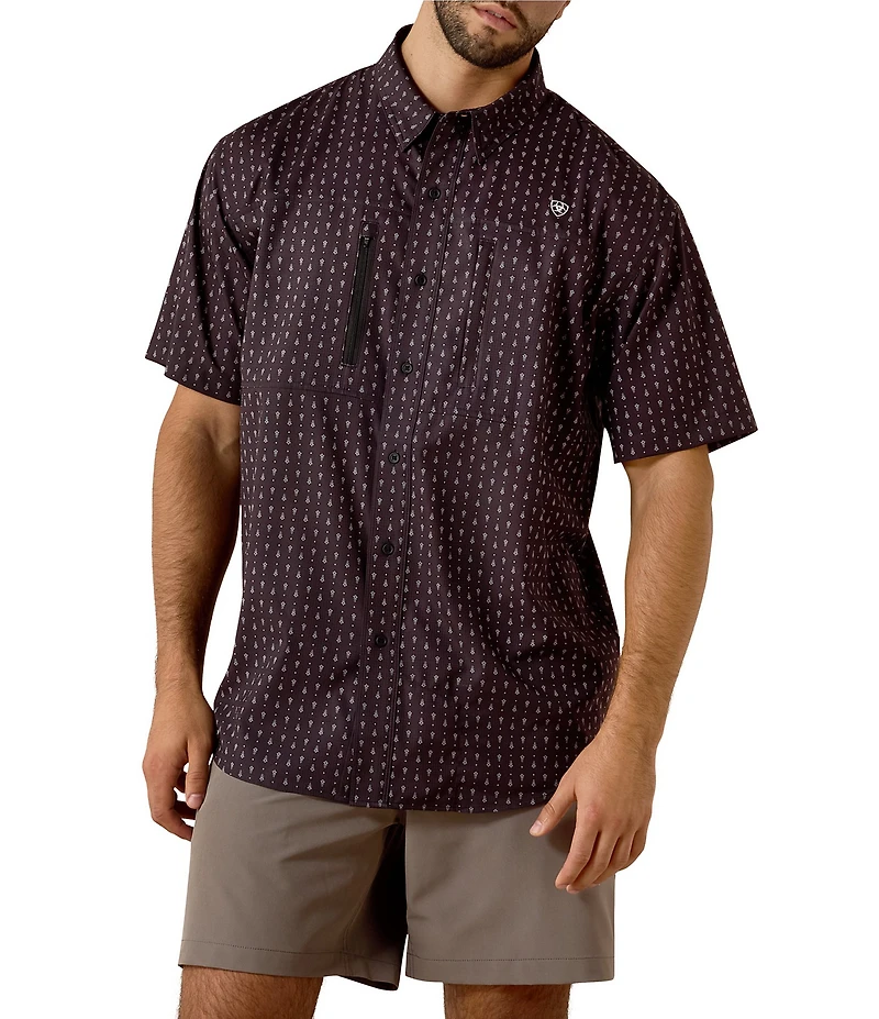 Ariat Short Sleeve Printed VentTEK™ Shirt