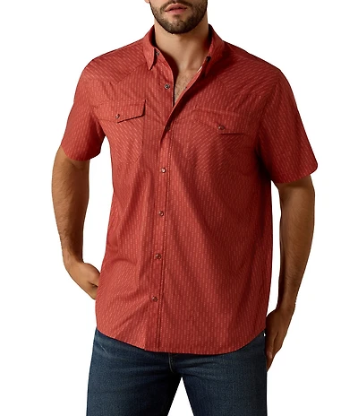 Ariat Short Sleeve Printed VentTEK™ Western Shirt