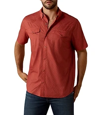 Ariat Short Sleeve Printed VentTEK™ Western Shirt