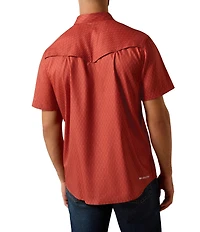 Ariat Short Sleeve Printed VentTEK™ Western Shirt
