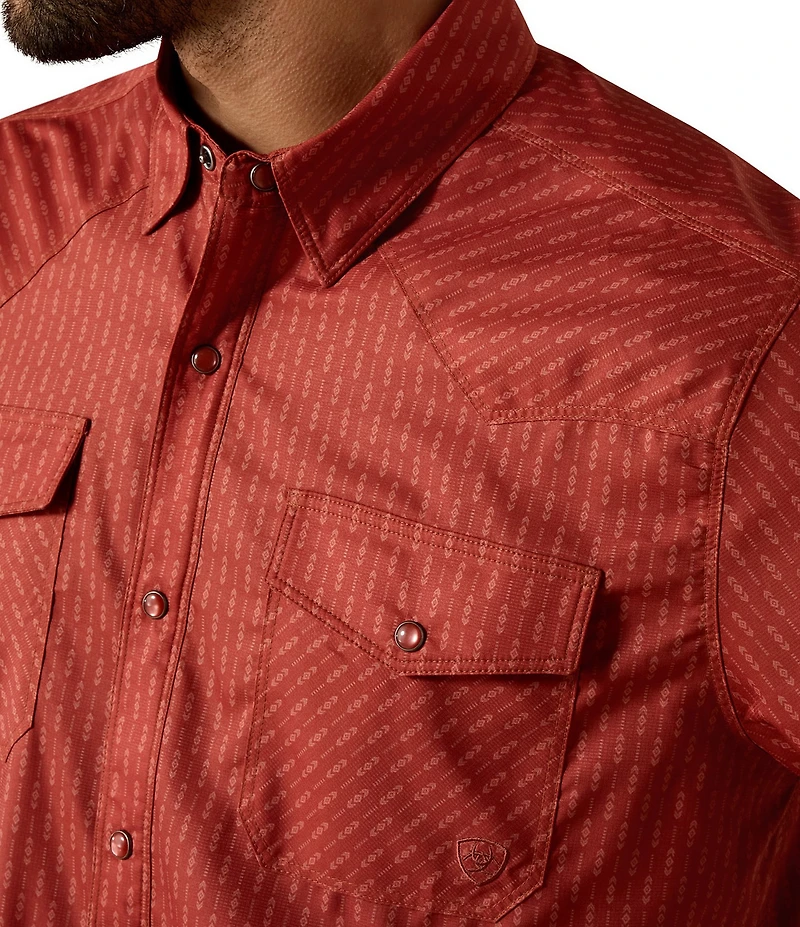 Ariat Short Sleeve Printed VentTEK™ Western Shirt