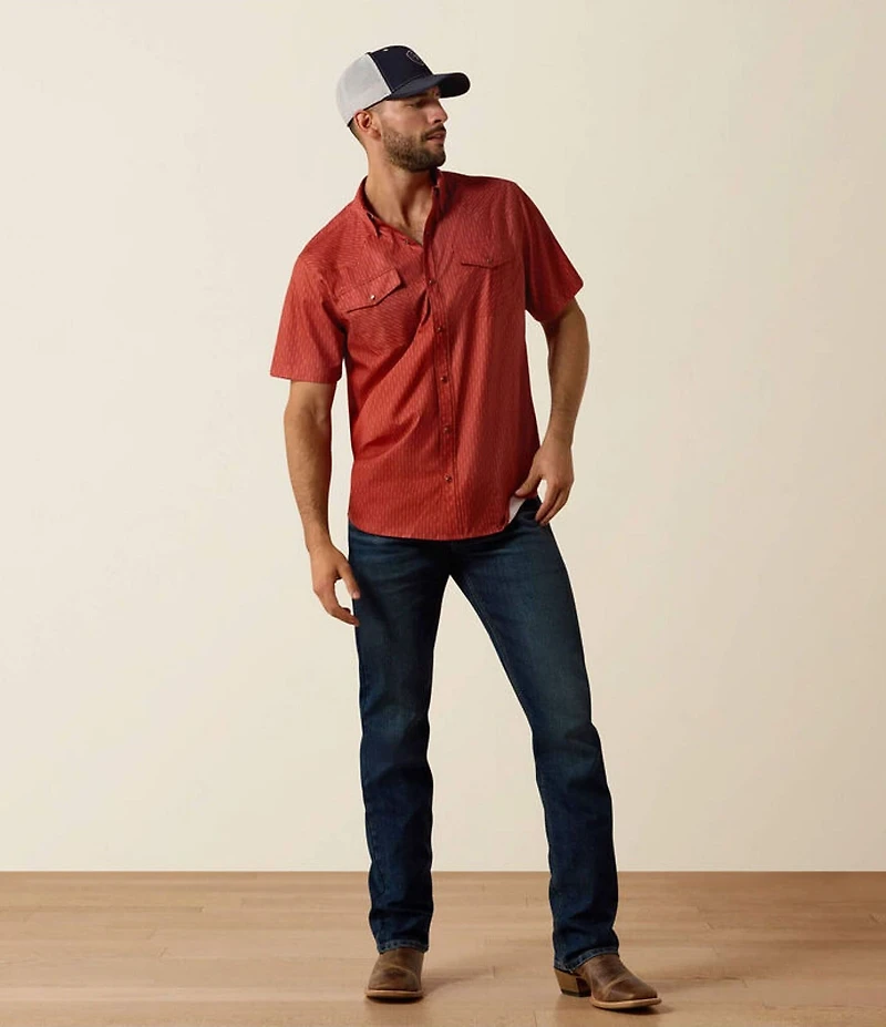 Ariat Short Sleeve Printed VentTEK™ Western Shirt
