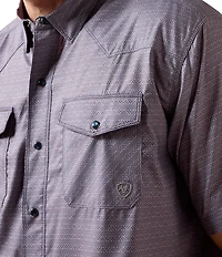 Ariat Short Sleeve Printed Western VentTEK Shirt