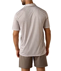 Ariat Short Sleeve Southwest Geo Printed Polo