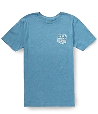 Ariat Short Sleeve Stripe Patriotic Badge T-Shirt