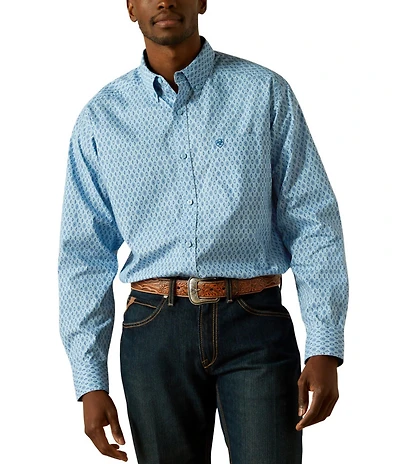 Ariat Skylar Classic Fit Long Sleeve Printed Woven Shirt