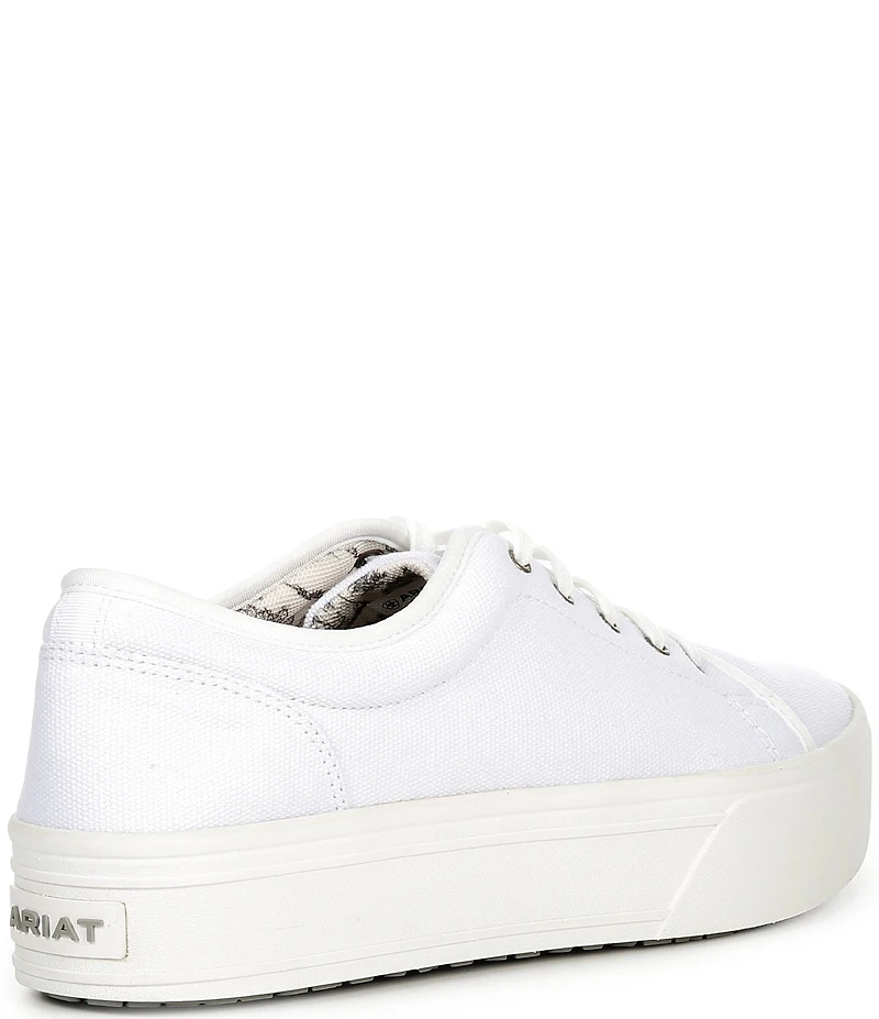 Ariat Women's Skylar Leather Lace Up Sneakers