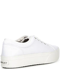 Ariat Women's Skylar Leather Lace Up Sneakers