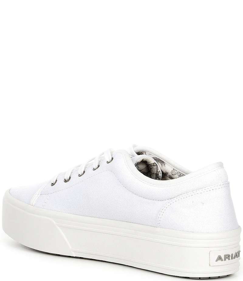 Ariat Women's Skylar Leather Lace Up Sneakers