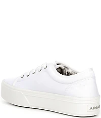 Ariat Women's Skylar Leather Lace Up Sneakers