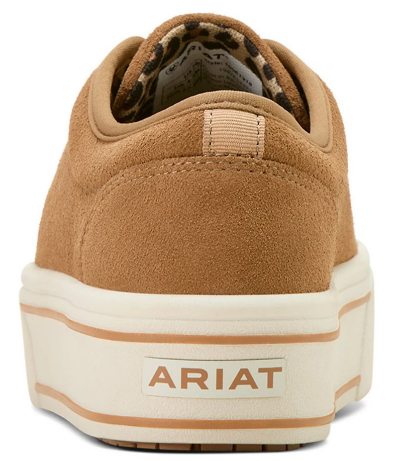 Ariat Women's Skylar Suede Lace Up Sneakers