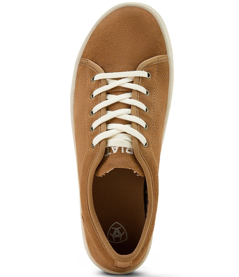 Ariat Women's Skylar Suede Lace Up Sneakers