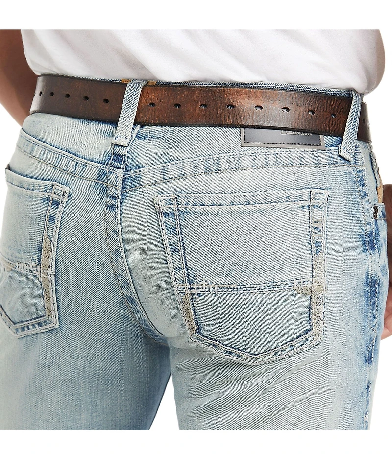 Ariat M7 Rocker Stretch Stirling Stackable Straight Leg Jean