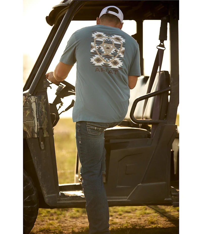 Ariat M7 Rocker Stretch Stirling Stackable Straight Leg Jean