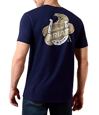 Ariat Snake Bite Short Sleeve T-Shirt