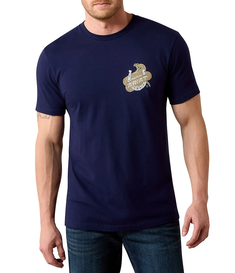 Ariat Snake Bite Short Sleeve T-Shirt