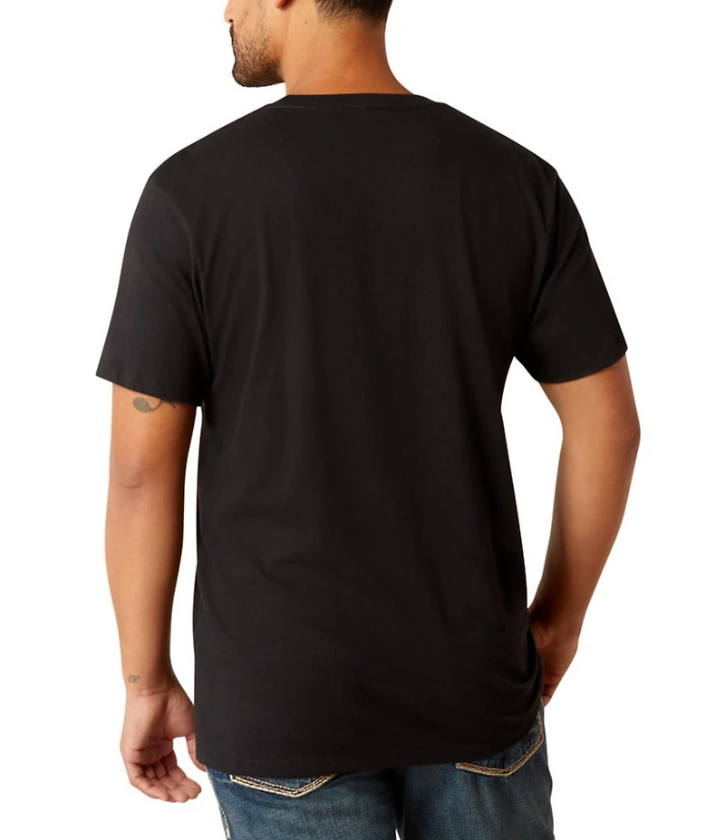 Ariat Southwestern-Inspired Mexico Graphic T-Shirt