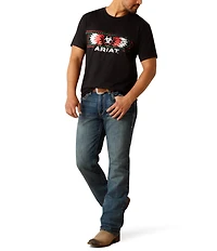 Ariat Southwestern-Inspired Mexico Graphic T-Shirt