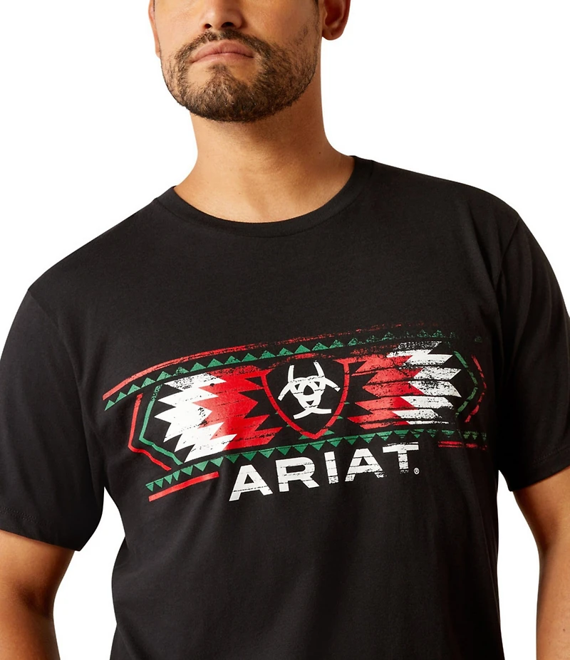 Ariat Southwestern-Inspired Mexico Graphic T-Shirt