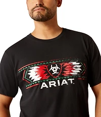 Ariat Southwestern-Inspired Mexico Graphic T-Shirt
