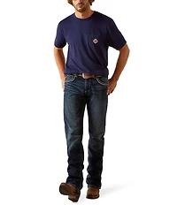 Ariat Southwestern Pocket Short Sleeve Graphic T-Shirt