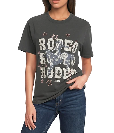 Ariat Star Spangled Rodeo Boyfriend Tee