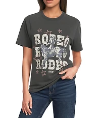 Ariat Star Spangled Rodeo Boyfriend Tee