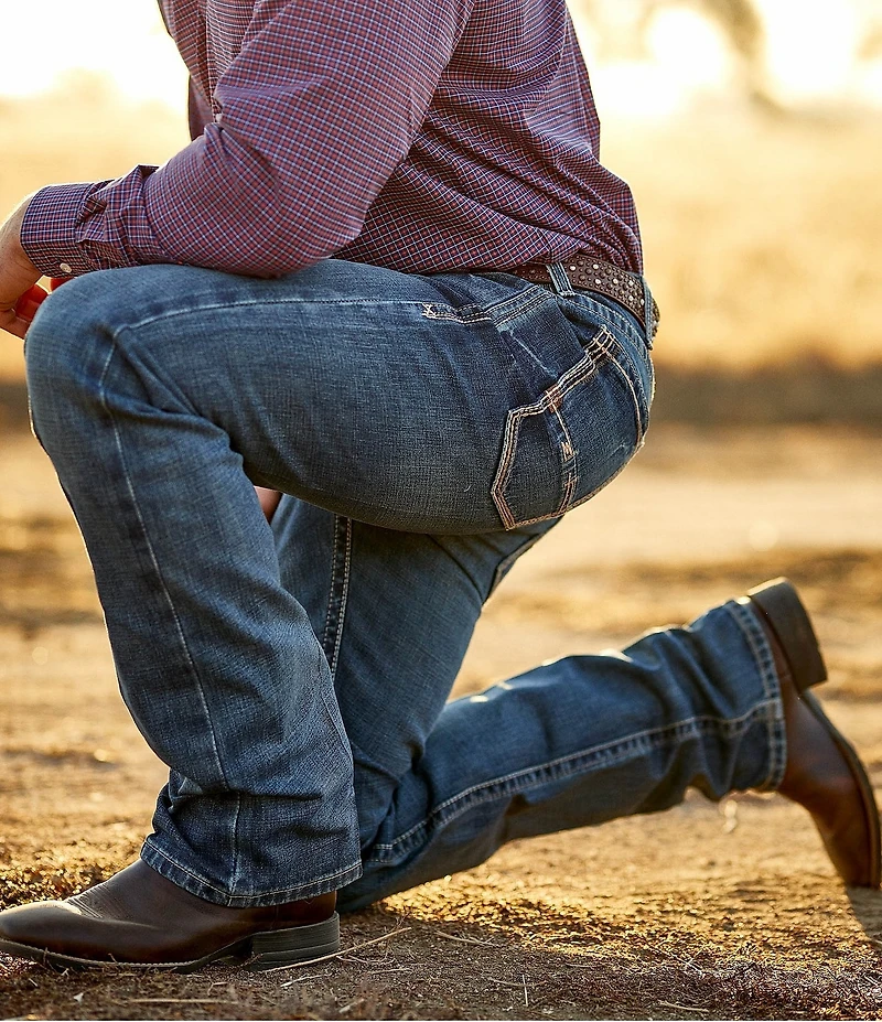 Ariat M5 Slim Gambler Stackable Straight Leg Jean