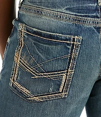 Ariat M5 Slim Gambler Stackable Straight Leg Jean
