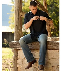 Ariat M5 Slim Gambler Stackable Straight Leg Jean