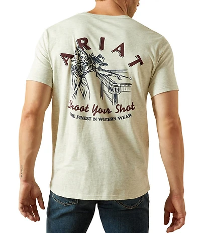 Ariat Straight Shooter Short Sleeve T-Shirt