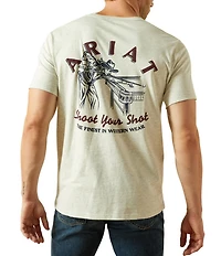 Ariat Straight Shooter Short Sleeve T-Shirt