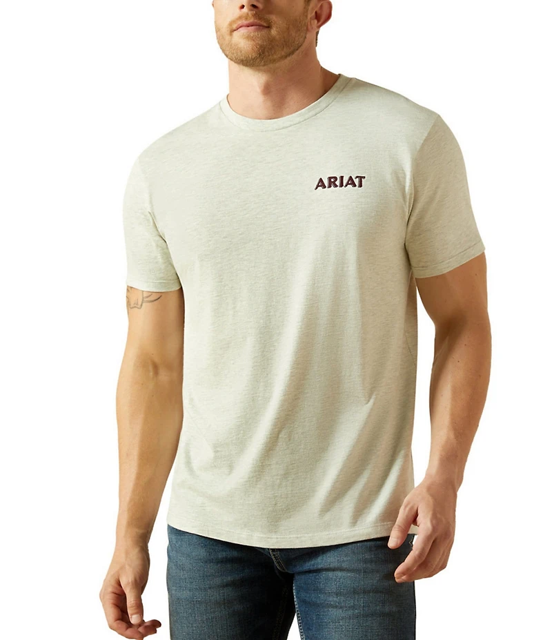 Ariat Straight Shooter Short Sleeve T-Shirt