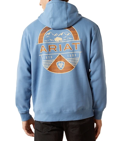 Ariat Sun Valley Circle Long Sleeve Fleece Hoodie