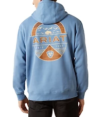 Ariat Sun Valley Circle Long Sleeve Fleece Hoodie