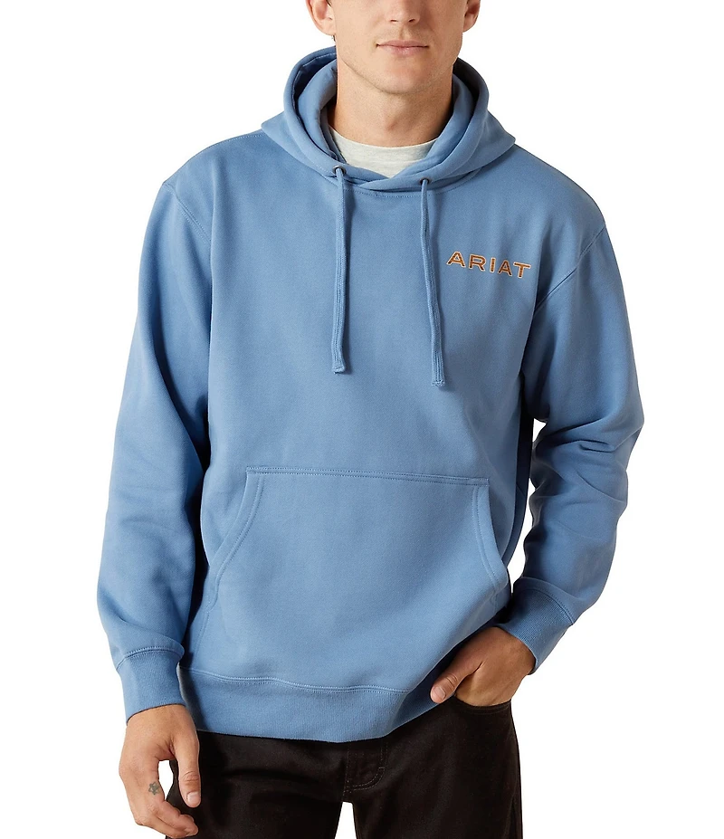 Ariat Sun Valley Circle Long Sleeve Fleece Hoodie